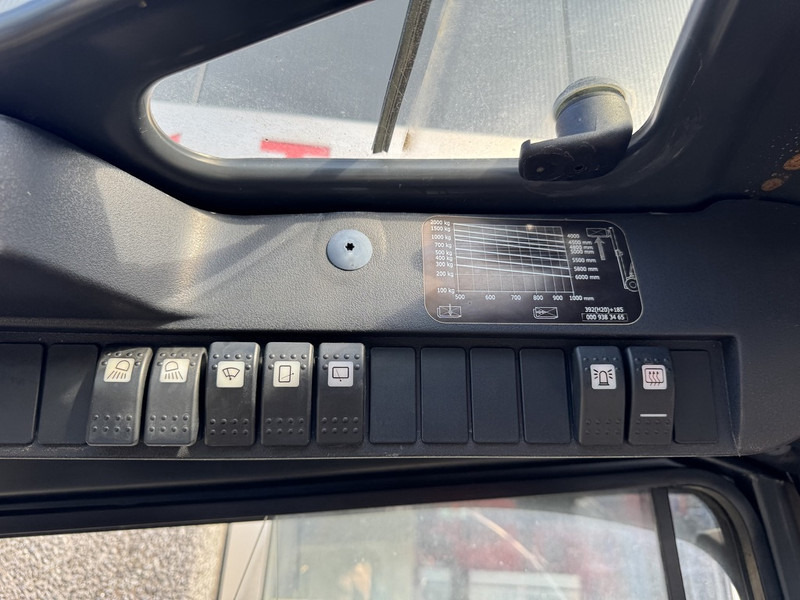 Diesel heftruck Linde H20D-01 Triplo 470 Freelift / Sideshift 5355UUR VW Diesel 2012: afbeelding 9