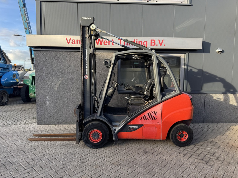 Linde H30D-02 Duplo 450 Sideshift / Vorkversteller VW Diesel 2014 - Diesel heftruck: afbeelding 1 Linde H30D-02 Duplo 450 Sideshift / Vorkversteller VW Diesel 2014 - Diesel heftruck: afbeelding 1