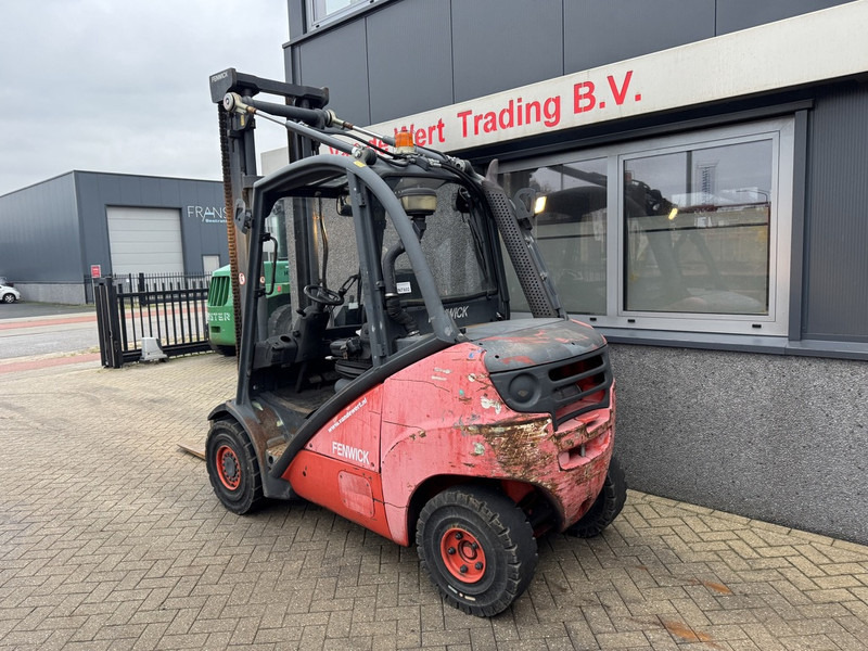 Linde H30D Duplo 440 Sideshift VW Diesel 2007 - Diesel heftruck: afbeelding 4 Linde H30D Duplo 440 Sideshift VW Diesel 2007 - Diesel heftruck: afbeelding 4