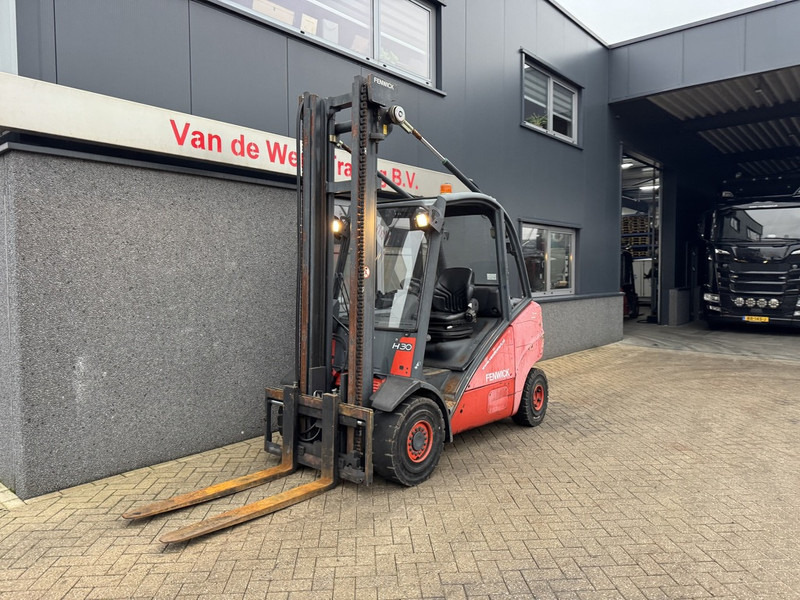 Linde H30D Duplo 440 Sideshift VW Diesel 2007 - Diesel heftruck: afbeelding 3 Linde H30D Duplo 440 Sideshift VW Diesel 2007 - Diesel heftruck: afbeelding 3