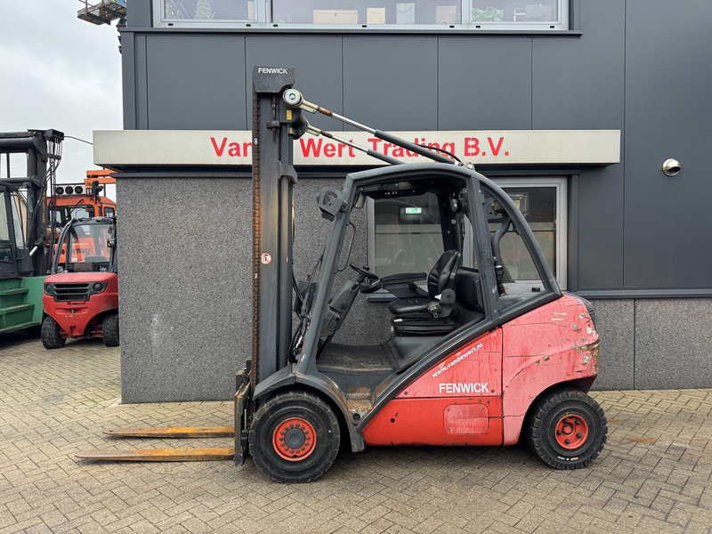 Linde H30D Duplo 440 Sideshift VW Diesel 2007 - Diesel heftruck: afbeelding 1 Linde H30D Duplo 440 Sideshift VW Diesel 2007 - Diesel heftruck: afbeelding 1