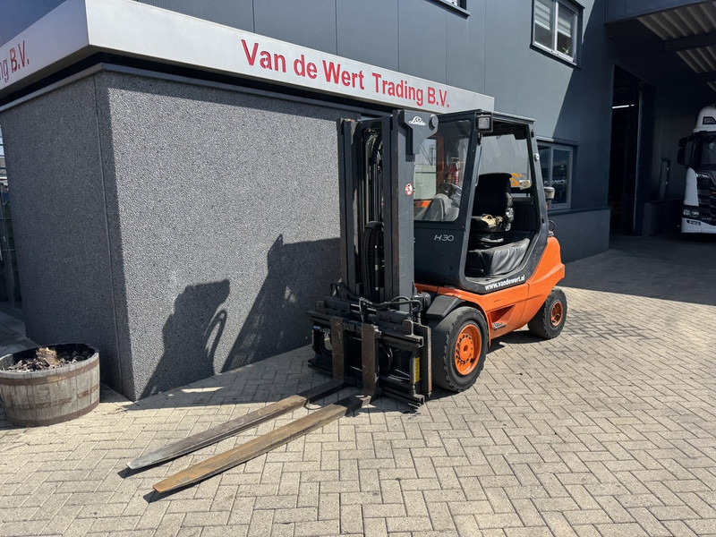 Linde H30T- 03 - LPG heftruck: afbeelding 3 Linde H30T- 03 - LPG heftruck: afbeelding 3