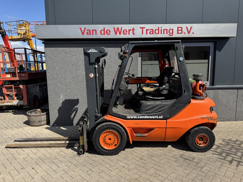 Linde H30T- 03 - LPG heftruck: afbeelding 1 Linde H30T- 03 - LPG heftruck: afbeelding 1