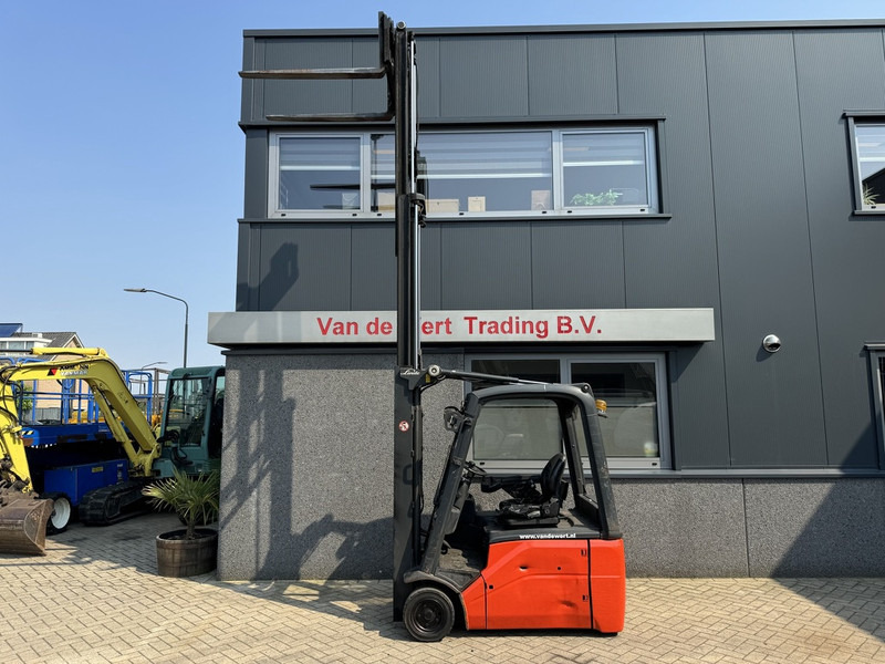 Linde Linde E16-01 Triplo 435 Freelift/Sideshift Elektrisch 2014 - Elektrische heftruck: afbeelding 3 Linde Linde E16-01 Triplo 435 Freelift/Sideshift Elektrisch 2014 - Elektrische heftruck: afbeelding 3