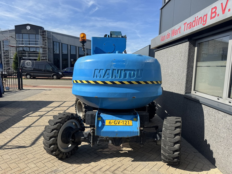 Manitou 160 ATJ 4x4x4 Knikarm hoogwerker / Arbeitsbuhne 16.21M Werkhoogte 4x4x4 2012 Diesel - Knikarmhoogwerker: afbeelding 5 Manitou 160 ATJ 4x4x4 Knikarm hoogwerker / Arbeitsbuhne 16.21M Werkhoogte 4x4x4 2012 Diesel - Knikarmhoogwerker: afbeelding 5
