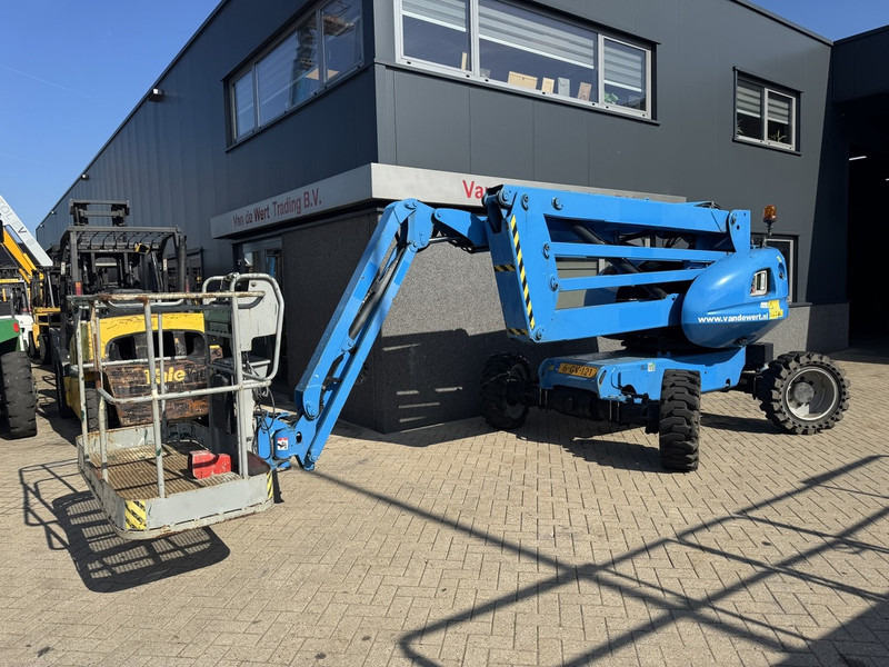 Manitou 160 ATJ 4x4x4 Knikarm hoogwerker / Arbeitsbuhne 16.21M Werkhoogte 4x4x4 2012 Diesel - Knikarmhoogwerker: afbeelding 4 Manitou 160 ATJ 4x4x4 Knikarm hoogwerker / Arbeitsbuhne 16.21M Werkhoogte 4x4x4 2012 Diesel - Knikarmhoogwerker: afbeelding 4