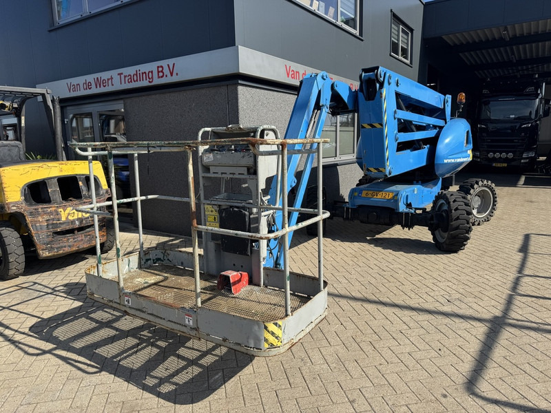 Manitou 160 ATJ 4x4x4 Knikarm hoogwerker / Arbeitsbuhne 16.21M Werkhoogte 4x4x4 2012 Diesel - Knikarmhoogwerker: afbeelding 3 Manitou 160 ATJ 4x4x4 Knikarm hoogwerker / Arbeitsbuhne 16.21M Werkhoogte 4x4x4 2012 Diesel - Knikarmhoogwerker: afbeelding 3