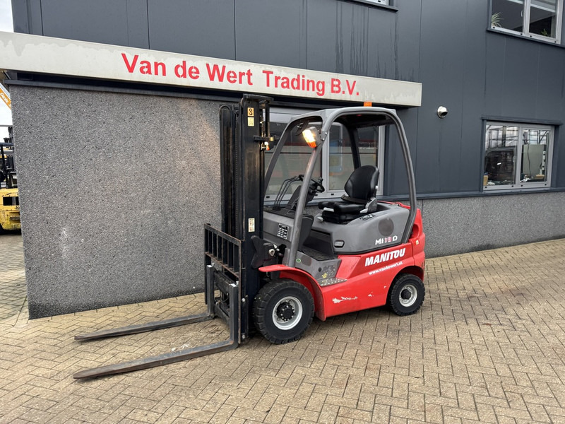 Manitou MI18D Duplo 330 Sideshift Diesel 2016 - Diesel heftruck: afbeelding 3 Manitou MI18D Duplo 330 Sideshift Diesel 2016 - Diesel heftruck: afbeelding 3