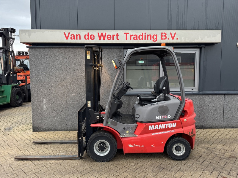 Manitou MI18D Duplo 330 Sideshift Diesel 2016 - Diesel heftruck: afbeelding 1 Manitou MI18D Duplo 330 Sideshift Diesel 2016 - Diesel heftruck: afbeelding 1