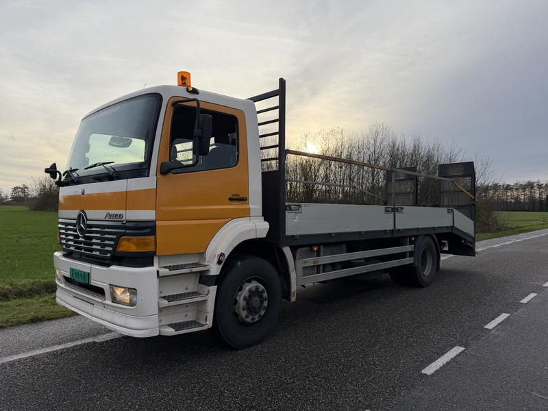 Mercedes-Benz 1823L 4X2 Machine Transporter / Oprij Vrachtwagen Hydraulische Kleppen EURO2 240dkm 1999 APK 3-2026 - Autovrachtwagen vrachtwagen: afbeelding 1 Mercedes-Benz 1823L 4X2 Machine Transporter / Oprij Vrachtwagen Hydraulische Kleppen EURO2 240dkm 1999 APK 3-2026 - Autovrachtwagen vrachtwagen: afbeelding 1