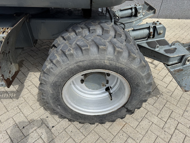 Mobiele kraan Neuson 9503 WD Mobiele Kraan 2009 Palletvork, Stenenklem, 2x Bak 8860hours Deutz Diesel: afbeelding 20
