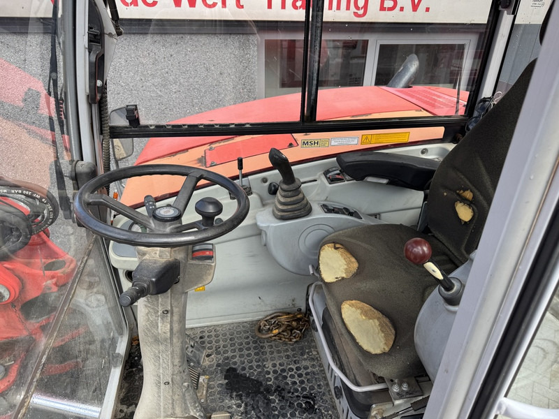 Mobiele kraan Neuson 9503 WD Mobiele Kraan 2009 Palletvork, Stenenklem, 2x Bak 8860hours Deutz Diesel: afbeelding 10