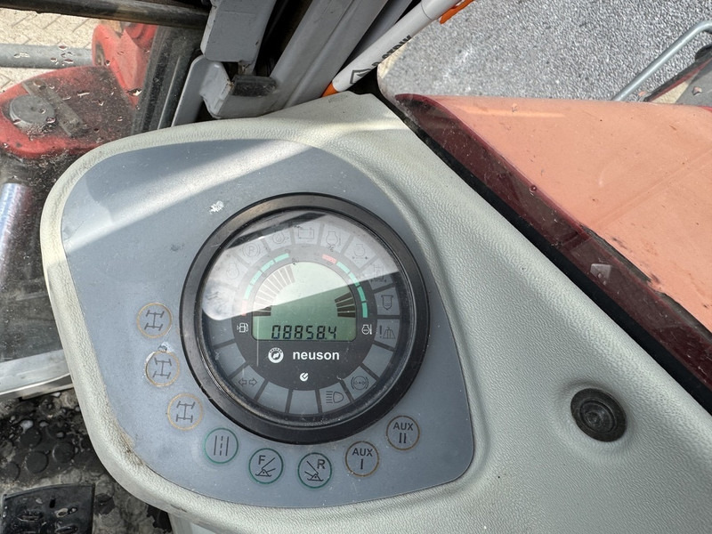 Mobiele kraan Neuson 9503 WD Mobiele Kraan 2009 Palletvork, Stenenklem, 2x Bak 8860hours Deutz Diesel: afbeelding 11