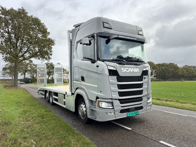 Scania S450 NGS 6X2 Machine Transporter / Oprij Vrachtwagen Euro 6 Automaat - Full Air - 2019 - Autovrachtwagen vrachtwagen: afbeelding 4 Scania S450 NGS 6X2 Machine Transporter / Oprij Vrachtwagen Euro 6 Automaat - Full Air - 2019 - Autovrachtwagen vrachtwagen: afbeelding 4