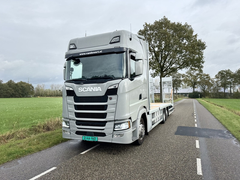 Scania S450 NGS 6X2 Machine Transporter / Oprij Vrachtwagen Euro 6 Automaat - Full Air - 2019 - Autovrachtwagen vrachtwagen: afbeelding 2 Scania S450 NGS 6X2 Machine Transporter / Oprij Vrachtwagen Euro 6 Automaat - Full Air - 2019 - Autovrachtwagen vrachtwagen: afbeelding 2