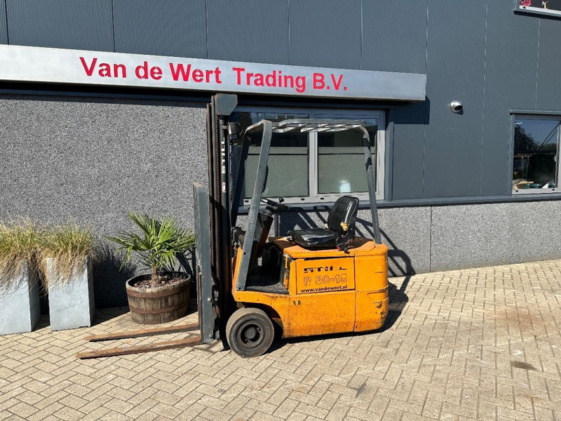 Still R50-15 Heftruck Duplo 330 Sideshift elektrisch - Elektrische heftruck: afbeelding 2 Still R50-15 Heftruck Duplo 330 Sideshift elektrisch - Elektrische heftruck: afbeelding 2