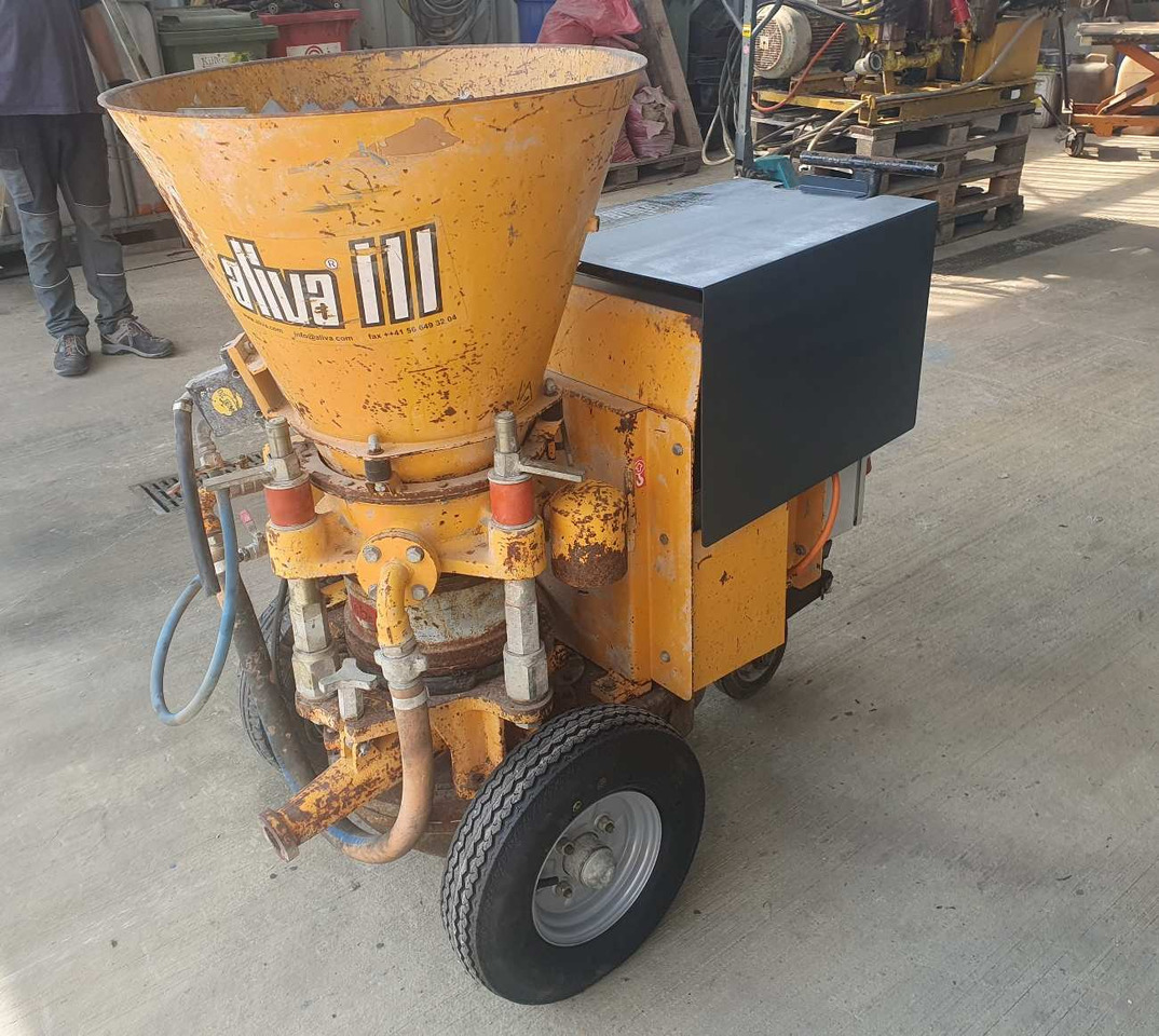 Aliva AL 246.5 Concrete spraying machine - Betonmachine: afbeelding 2 Aliva AL 246.5 Concrete spraying machine - Betonmachine: afbeelding 2