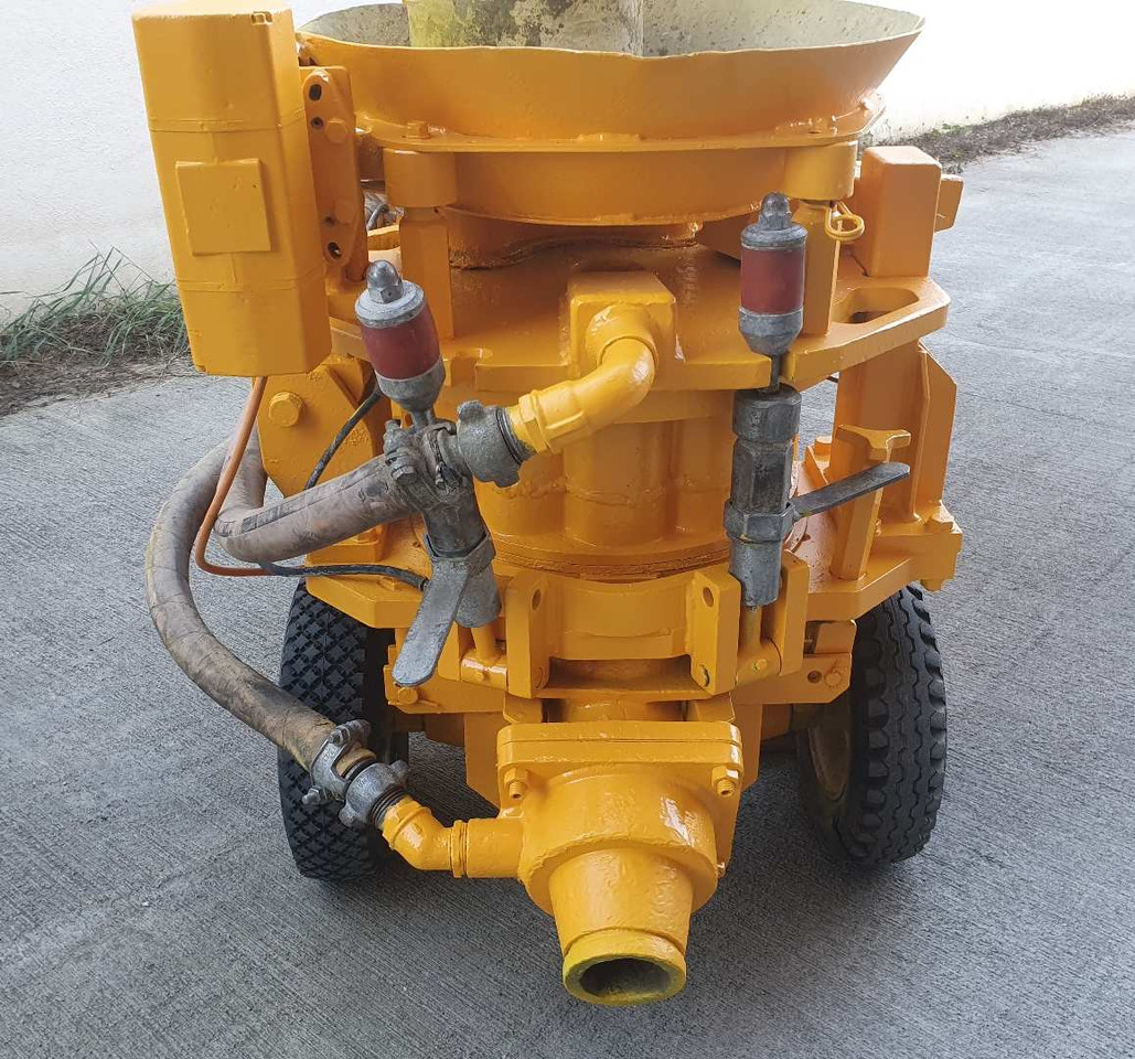Aliva AL 262.1 shotcrete rotor machine - Betonmachine: afbeelding 3 Aliva AL 262.1 shotcrete rotor machine - Betonmachine: afbeelding 3