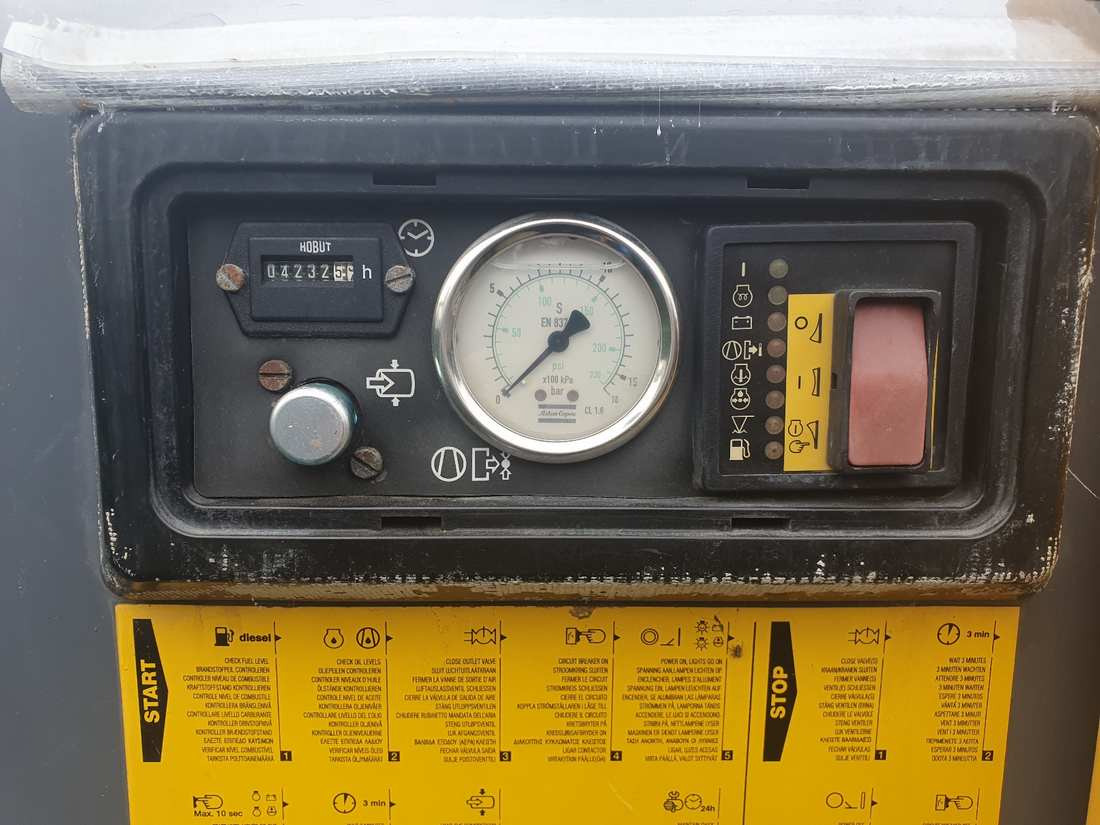 Atlas Copco XAS 186 air compressor - Luchtcompressor: afbeelding 4 Atlas Copco XAS 186 air compressor - Luchtcompressor: afbeelding 4
