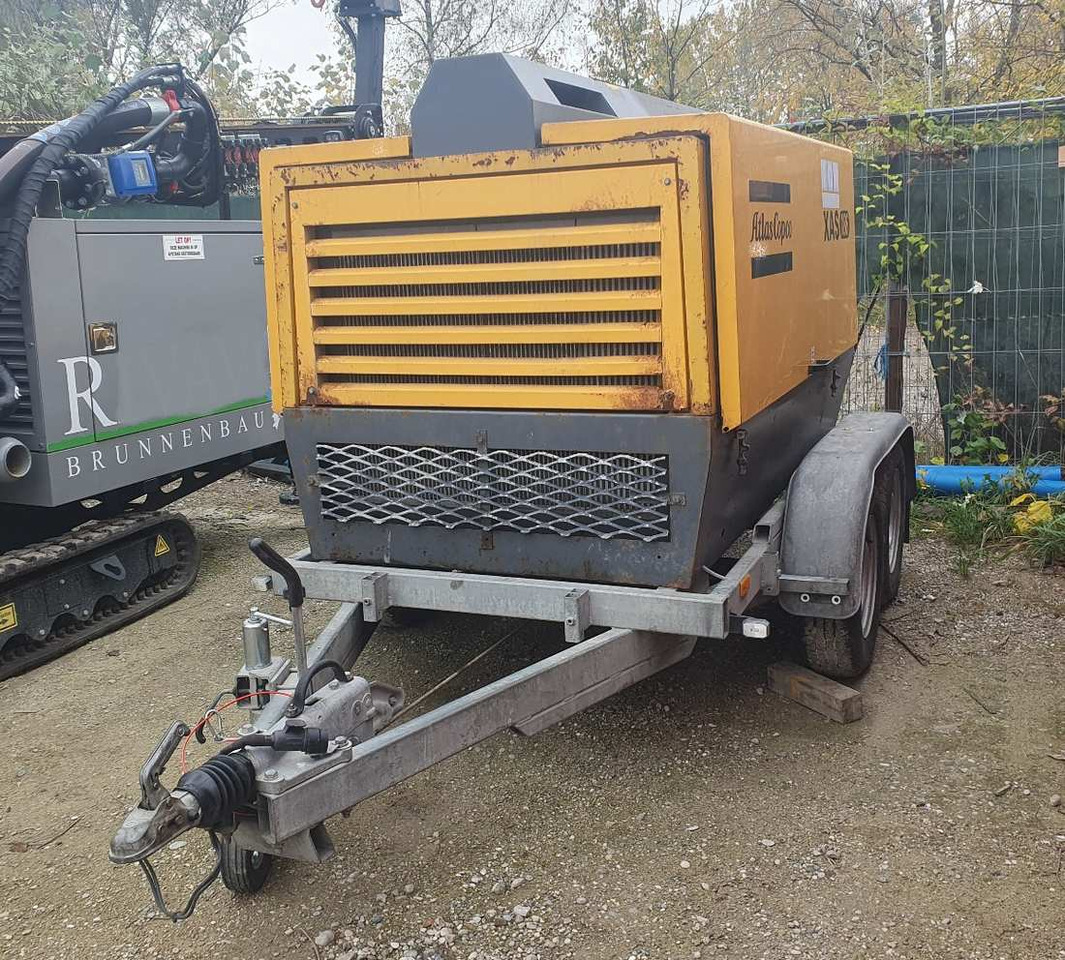 Atlas Copco XAS 186 air compressor - Luchtcompressor: afbeelding 2 Atlas Copco XAS 186 air compressor - Luchtcompressor: afbeelding 2