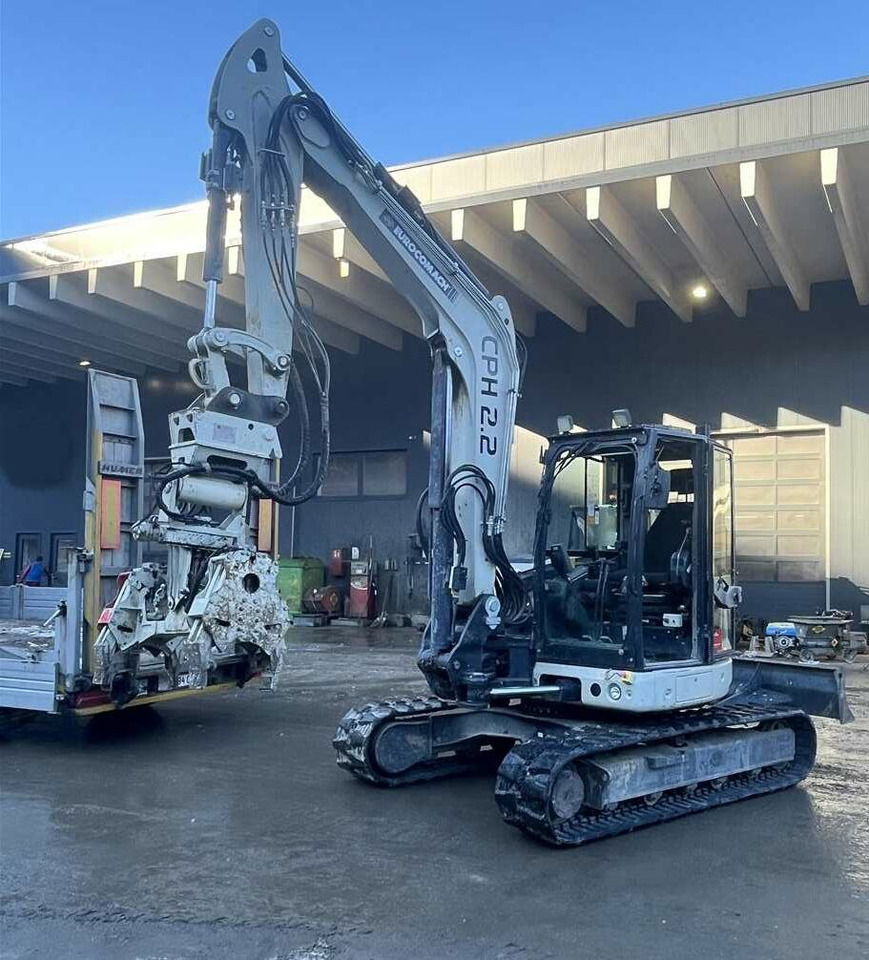 Eurocomach ES 85 ZT 4 + Comacchio CPH 2.2 - Boormachine: afbeelding 2 Eurocomach ES 85 ZT 4 + Comacchio CPH 2.2 - Boormachine: afbeelding 2