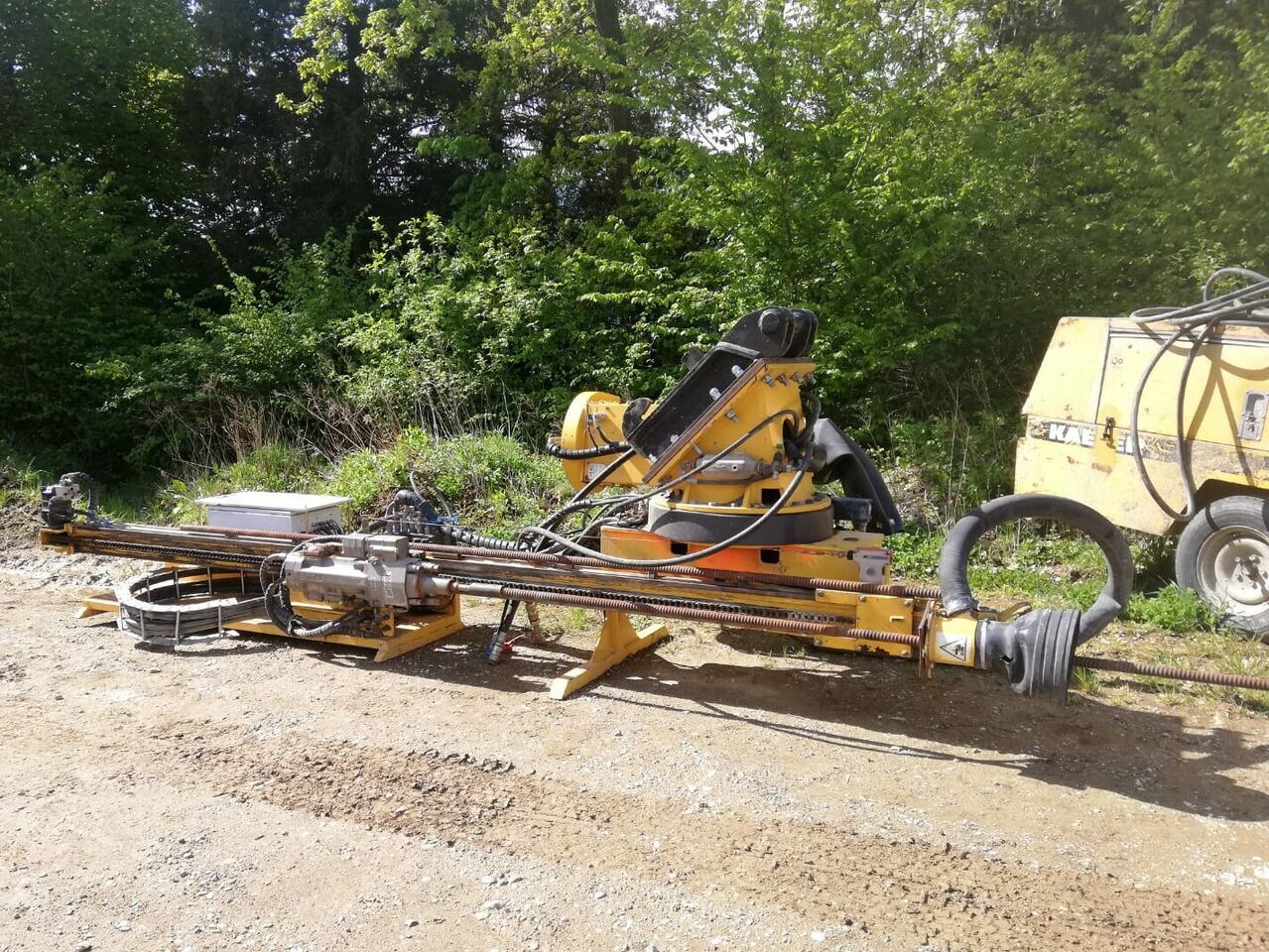 SPD MD 45 drilling attachment - Boormachine: afbeelding 1 SPD MD 45 drilling attachment - Boormachine: afbeelding 1
