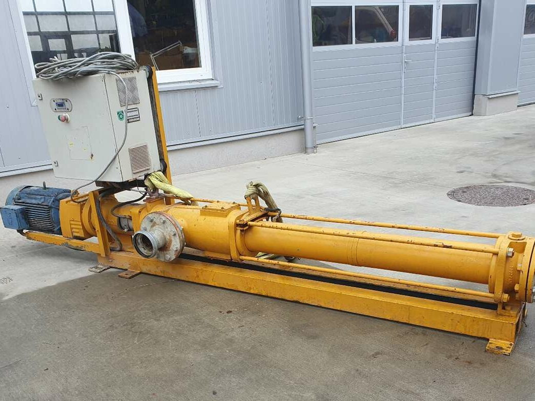Wangen KL 65S-80,3 Eccentric Screw Pump (Mono Pump) - Water pomp: afbeelding 1 Wangen KL 65S-80,3 Eccentric Screw Pump (Mono Pump) - Water pomp: afbeelding 1