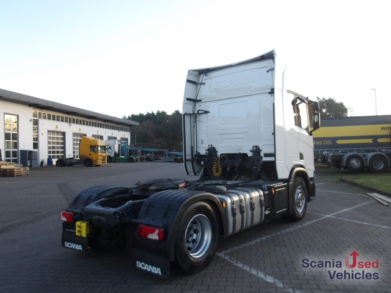 Trekker SCANIA R 460 A4x2NA Schubbodenhydraulik: afbeelding 9 Trekker SCANIA R 460 A4x2NA Schubbodenhydraulik: afbeelding 9