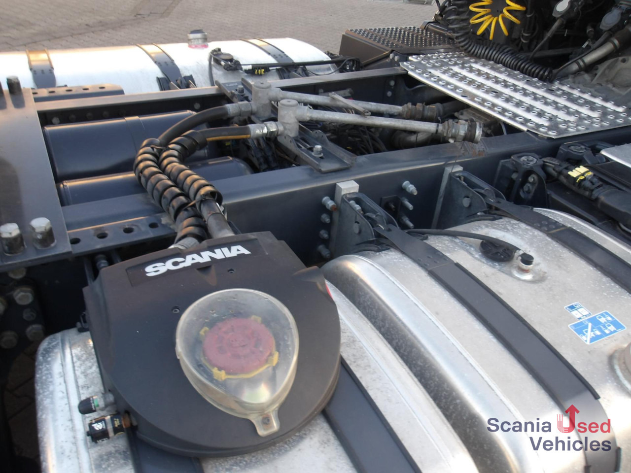 Trekker SCANIA R 460 A4x2NA Schubbodenhydraulik: afbeelding 6 Trekker SCANIA R 460 A4x2NA Schubbodenhydraulik: afbeelding 6