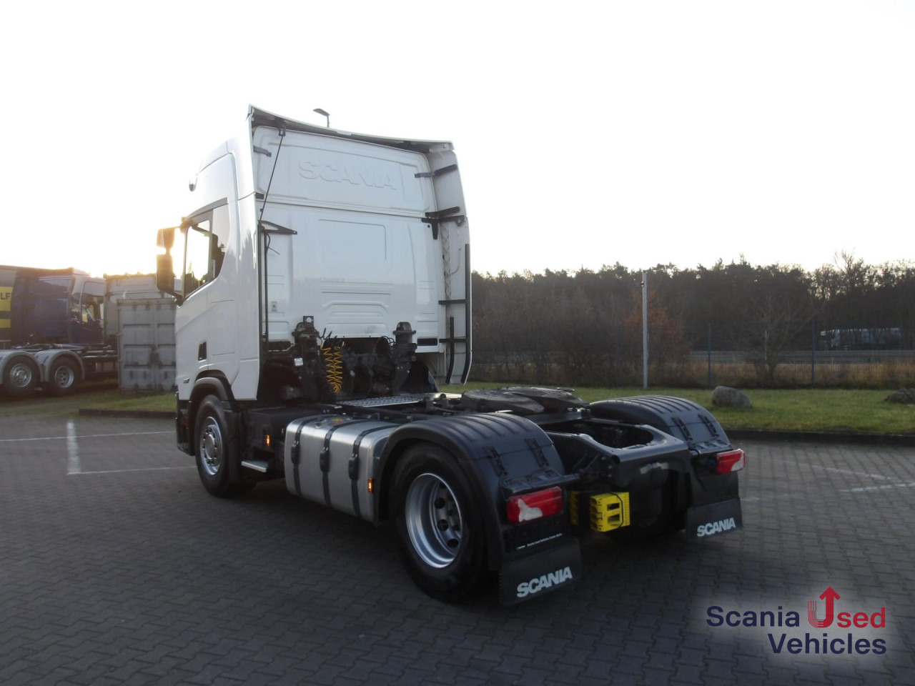Trekker SCANIA R 460 A4x2NA Schubbodenhydraulik: afbeelding 8 Trekker SCANIA R 460 A4x2NA Schubbodenhydraulik: afbeelding 8