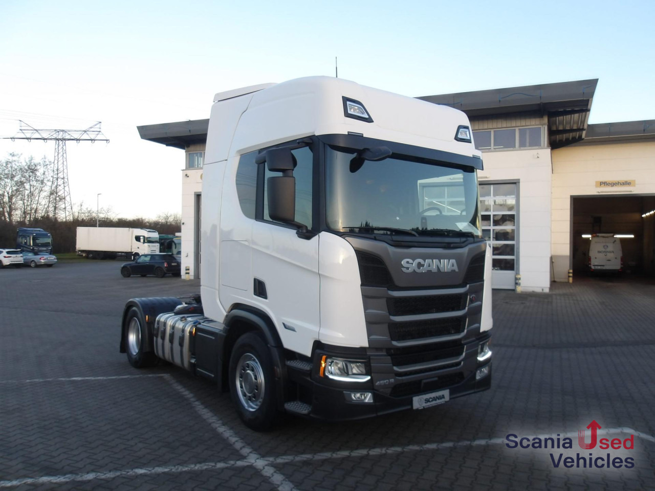 Trekker SCANIA R 460 A4x2NA Schubbodenhydraulik: afbeelding 10 Trekker SCANIA R 460 A4x2NA Schubbodenhydraulik: afbeelding 10