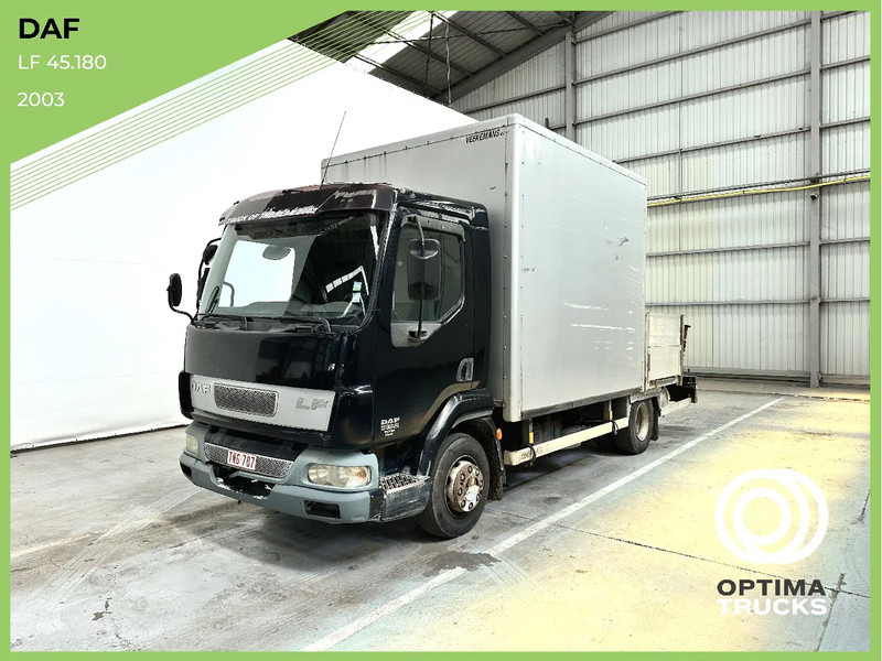 DAF LF 45.180 SANS / OHNE / WITHOUT GRUE EFFER - Kraanwagen: afbeelding 1 DAF LF 45.180 SANS / OHNE / WITHOUT GRUE EFFER - Kraanwagen: afbeelding 1