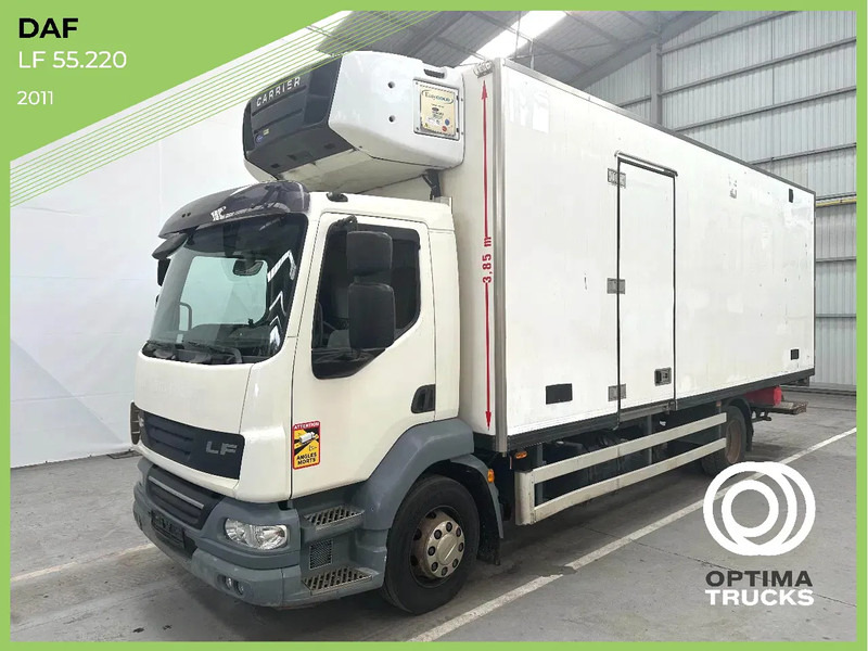 DAF LF 55.220 CARRIER / MULTITEMPERATUUR / 195.123 km - Koelwagen vrachtwagen: afbeelding 1 DAF LF 55.220 CARRIER / MULTITEMPERATUUR / 195.123 km - Koelwagen vrachtwagen: afbeelding 1