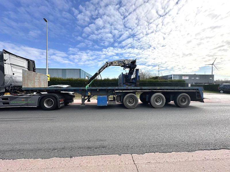 EKW RO-3QT3AHG KRAAN KENNIS 16000 - Vlakke/ Open oplegger: afbeelding 2 EKW RO-3QT3AHG KRAAN KENNIS 16000 - Vlakke/ Open oplegger: afbeelding 2