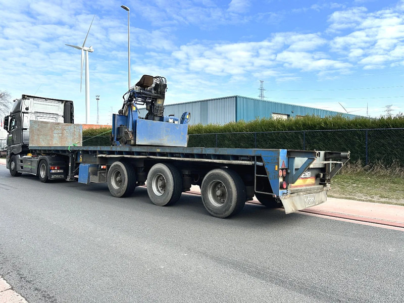 EKW RO-3QT3AHG KRAAN KENNIS 16000 - Vlakke/ Open oplegger: afbeelding 3 EKW RO-3QT3AHG KRAAN KENNIS 16000 - Vlakke/ Open oplegger: afbeelding 3