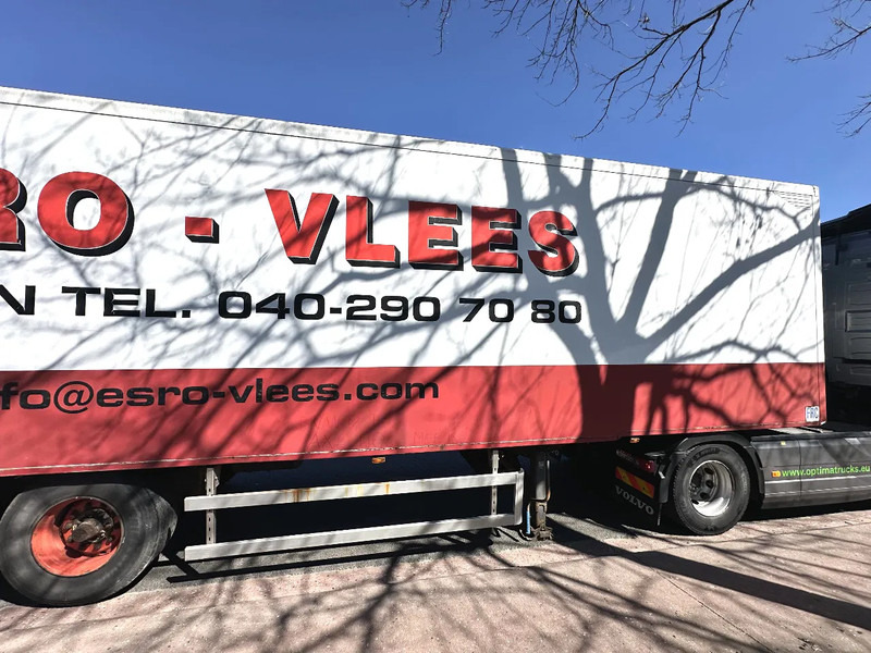 HEIWO H.T.F. VLEESHANGWERK- RAIL DE VIANDE - MEAT HOOKS -FLEISH BAHNEN - Koelwagen oplegger: afbeelding 3 HEIWO H.T.F. VLEESHANGWERK- RAIL DE VIANDE - MEAT HOOKS -FLEISH BAHNEN - Koelwagen oplegger: afbeelding 3