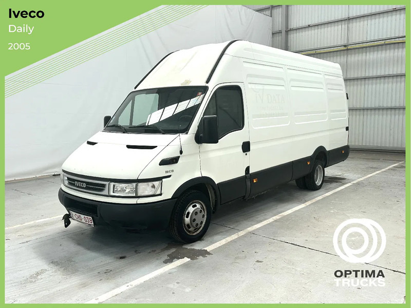 Iveco Daily 35C13 AIRCO / MOTORPROBLEEM -PROBLEME DE MOTEUR - Gesloten bestelwagen: afbeelding 1 Iveco Daily 35C13 AIRCO / MOTORPROBLEEM -PROBLEME DE MOTEUR - Gesloten bestelwagen: afbeelding 1