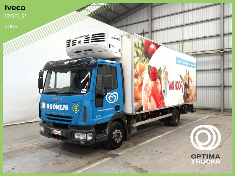Iveco EuroCargo 120 THERMOKING TS-500 FRIGO EURO 3 - Koelwagen vrachtwagen: afbeelding 1 Iveco EuroCargo 120 THERMOKING TS-500 FRIGO EURO 3 - Koelwagen vrachtwagen: afbeelding 1