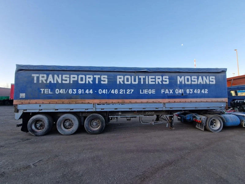 Schuifzeiloplegger LAG 0-3-38 L / HUBDACH / TOIT LEVANT / HEFDAK / COIL / COILMULDE / FOSSE Á BOBINE: afbeelding 8
