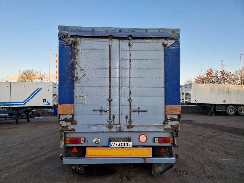 Schuifzeiloplegger LAG 0-3-38 L / HUBDACH / TOIT LEVANT / HEFDAK / COIL / COILMULDE / FOSSE Á BOBINE: afbeelding 6