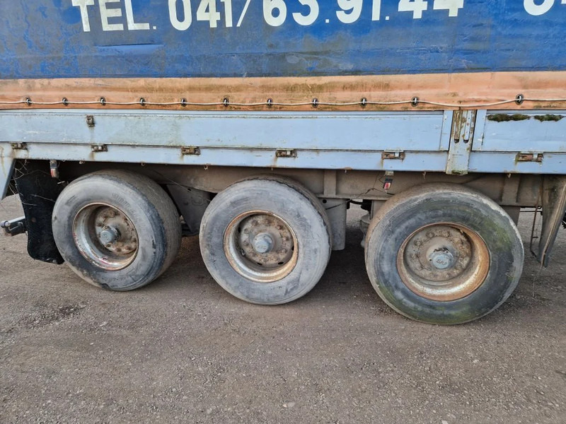 Schuifzeiloplegger LAG 0-3-38 L / HUBDACH / TOIT LEVANT / HEFDAK / COIL / COILMULDE / FOSSE Á BOBINE: afbeelding 9
