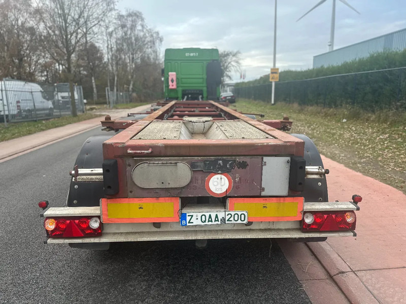 LAG 0-3-39L - Containertransporter/ Wissellaadbak oplegger: afbeelding 5 LAG 0-3-39L - Containertransporter/ Wissellaadbak oplegger: afbeelding 5