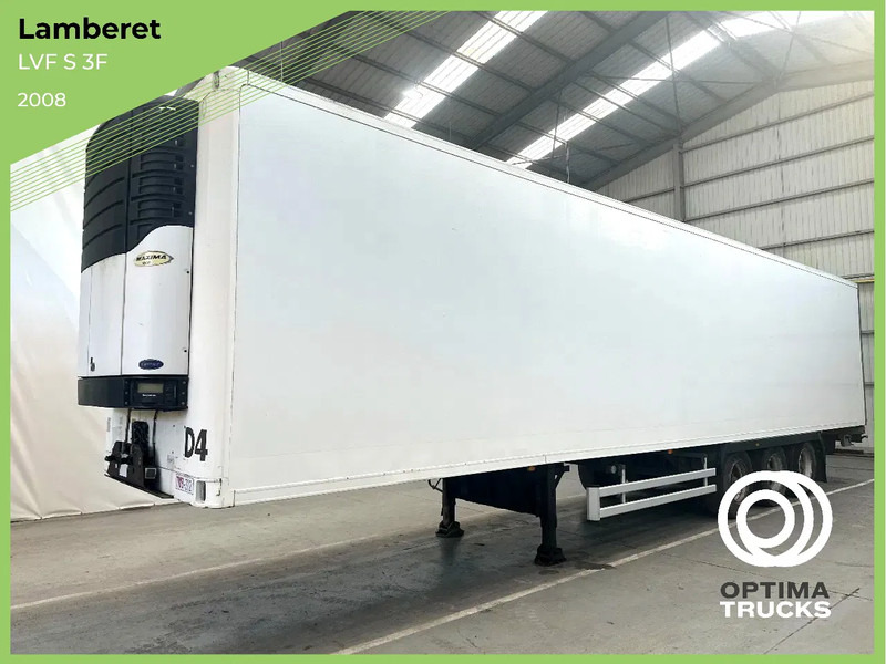 LAMBERET LVF S 3F - Koelwagen oplegger: afbeelding 1 LAMBERET LVF S 3F - Koelwagen oplegger: afbeelding 1