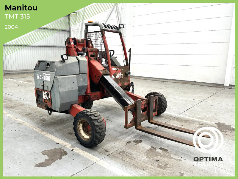 Manitou TMT 315 3D Lift - Meeneemheftruck: afbeelding 1 Manitou TMT 315 3D Lift - Meeneemheftruck: afbeelding 1