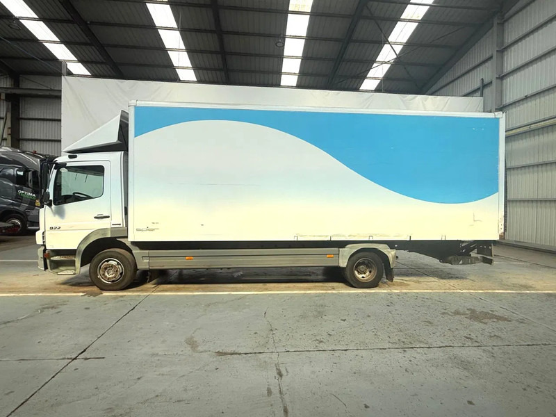Mercedes-Benz Atego 922 DAUTEL LIFT / HAYON / BLATT-BLATT/LAMMES-LAMMES/ EURO3 / MANUAL - Bakwagen: afbeelding 2 Mercedes-Benz Atego 922 DAUTEL LIFT / HAYON / BLATT-BLATT/LAMMES-LAMMES/ EURO3 / MANUAL - Bakwagen: afbeelding 2