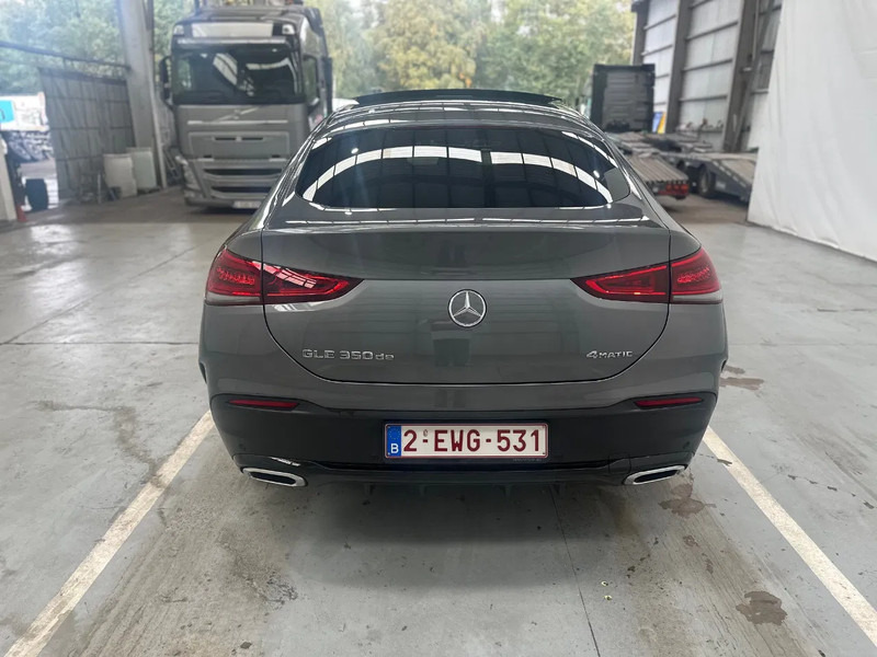 Mercedes-Benz GLE 350 de 4-MATIC / PANO / FULL OPTION / COUPE / AMG Line / 9G - SUV: afbeelding 4 Mercedes-Benz GLE 350 de 4-MATIC / PANO / FULL OPTION / COUPE / AMG Line / 9G - SUV: afbeelding 4