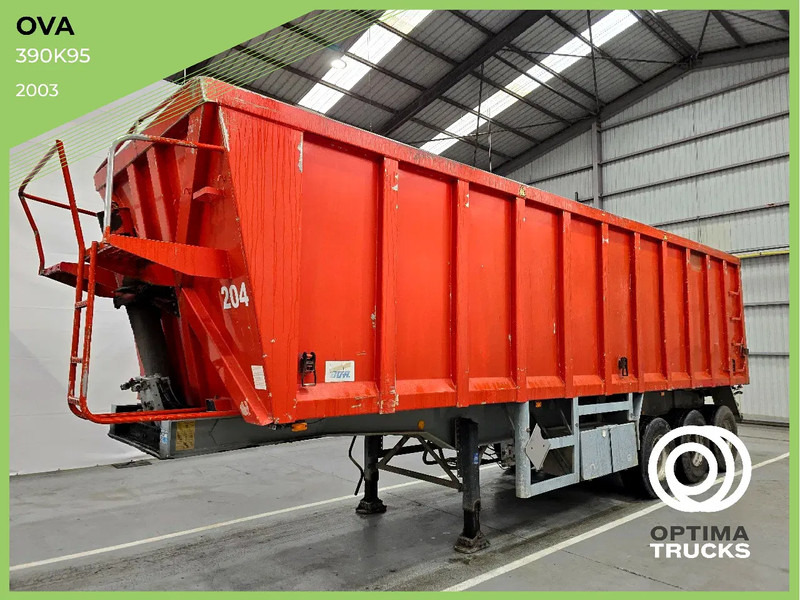 OVA 390K95 / LIFTAS / 48m³ - Kipper oplegger: afbeelding 1 OVA 390K95 / LIFTAS / 48m³ - Kipper oplegger: afbeelding 1