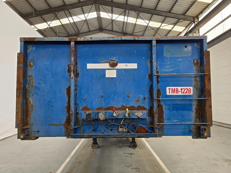 Pacton TPD 342 / 2x STUURAS - Vlakke/ Open oplegger: afbeelding 3 Pacton TPD 342 / 2x STUURAS - Vlakke/ Open oplegger: afbeelding 3