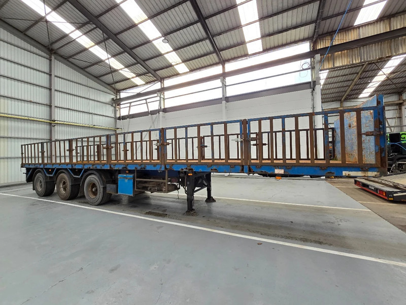 Pacton TPD 342 / 2x STUURAS - Vlakke/ Open oplegger: afbeelding 2 Pacton TPD 342 / 2x STUURAS - Vlakke/ Open oplegger: afbeelding 2