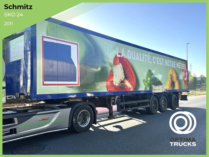 Schmitz Cargobull SKO 24 - Gesloten oplegger: afbeelding 1 Schmitz Cargobull SKO 24 - Gesloten oplegger: afbeelding 1